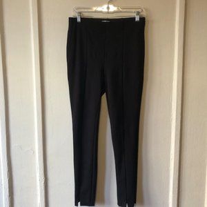 Black Split Hem Elizabeth and James Pants